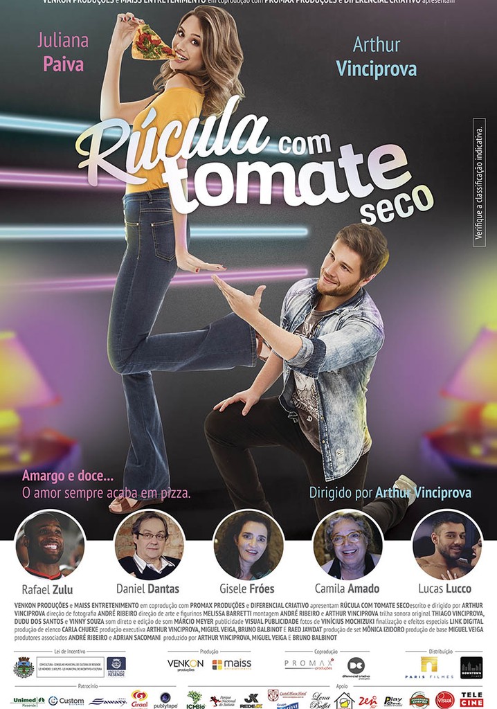 Rúcula com Tomate Seco