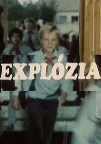 Explózia
