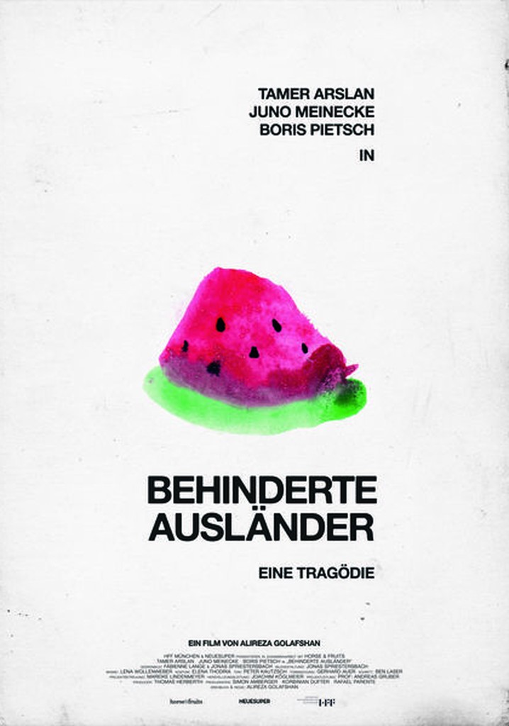 Behinderte Ausländer