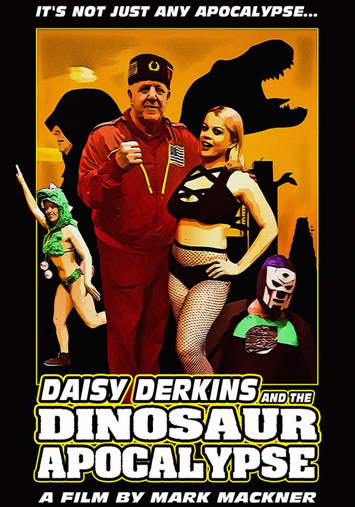 Daisy Derkins and the Dinosaur Apocalypse