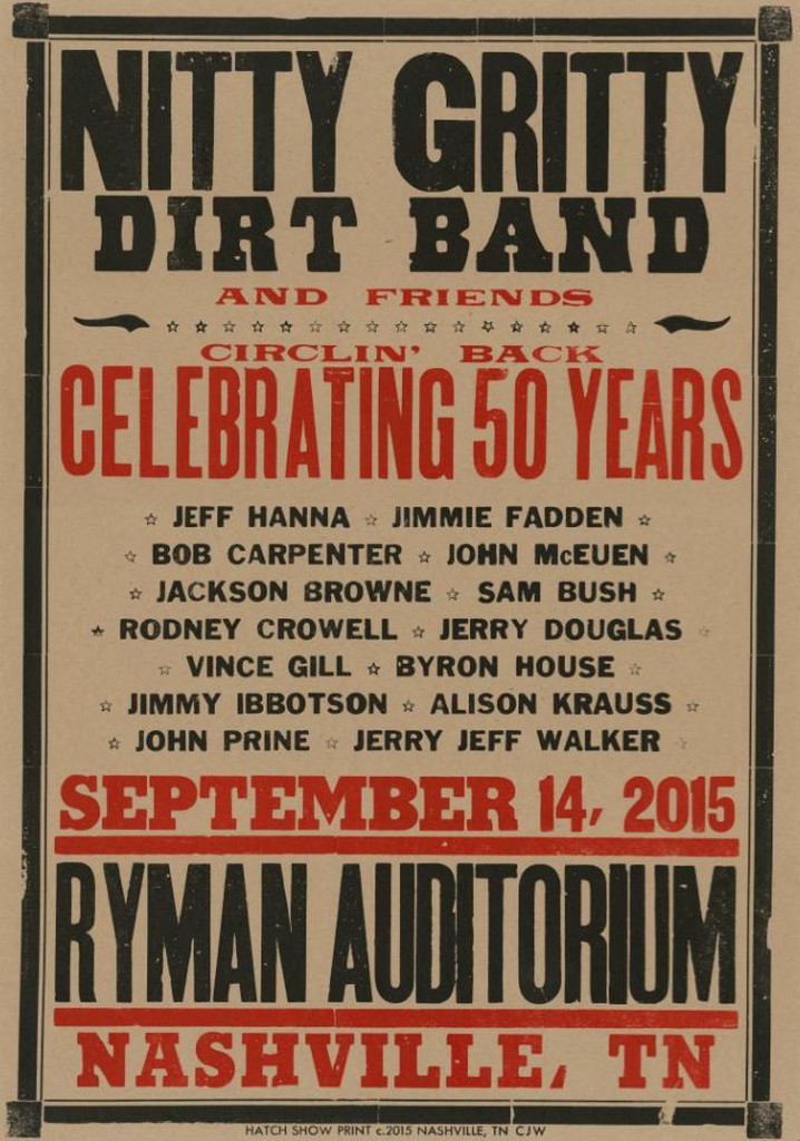 Nitty Gritty Dirt Band and Friends