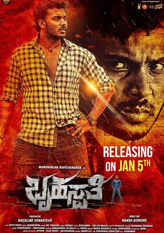 Brihaspathi poster