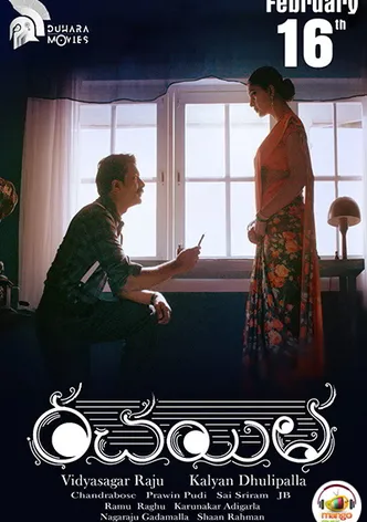Rachayitha poster