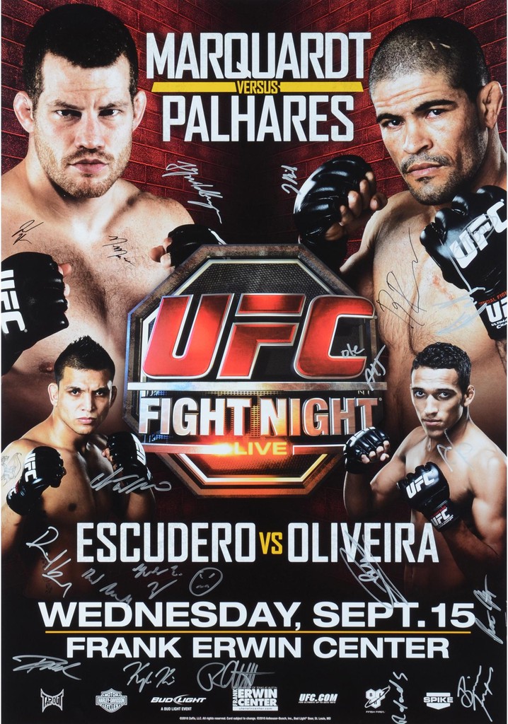 UFC Fight Night 22: Marquardt vs. Palhares
