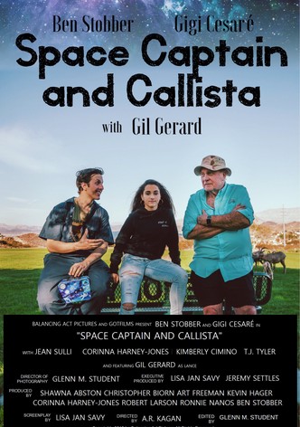 Space Captain and Callista