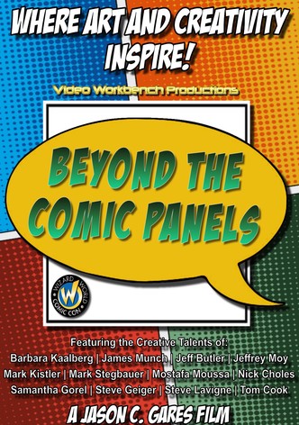 Beyond the Comic Panels