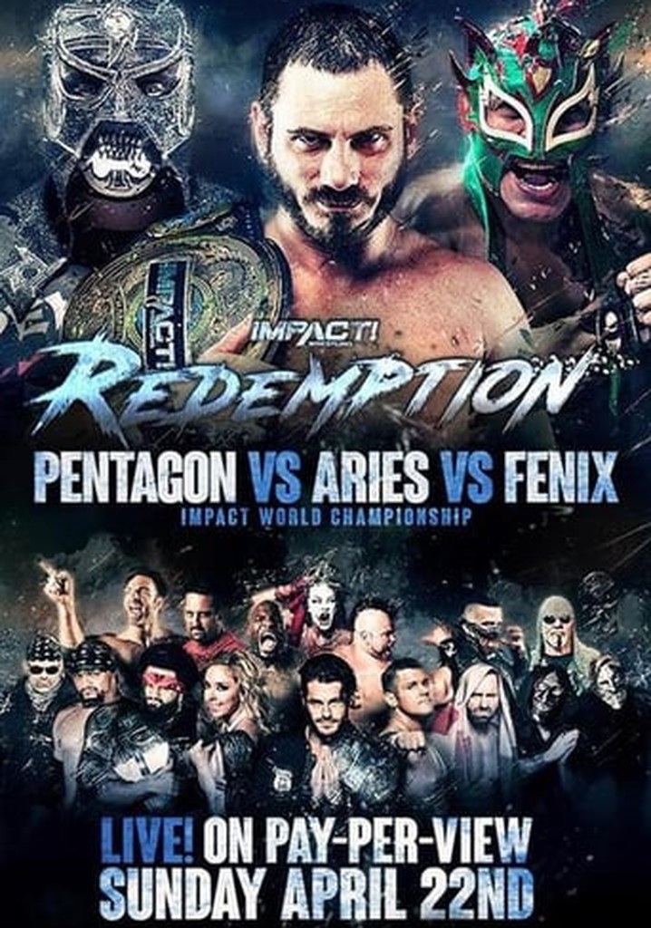 IMPACT Wrestling: Redemption 2018