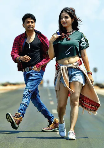 Raambo 2 poster