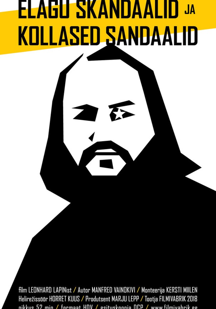 Elagu skandaalid ja kollased sandaalid