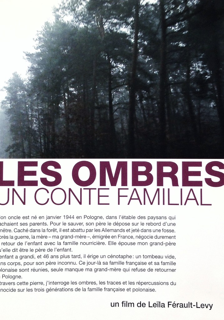Les Ombres, un conte familial