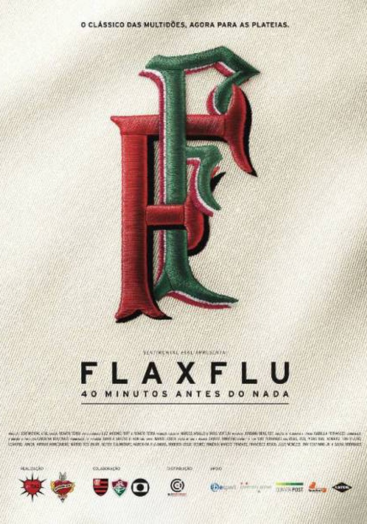 Fla x Flu: 40 minutos Antes do Nada