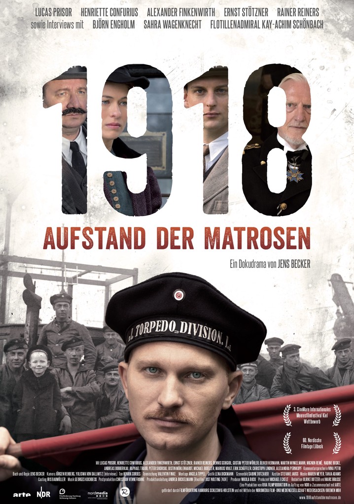 1918 Aufstand der Matrosen