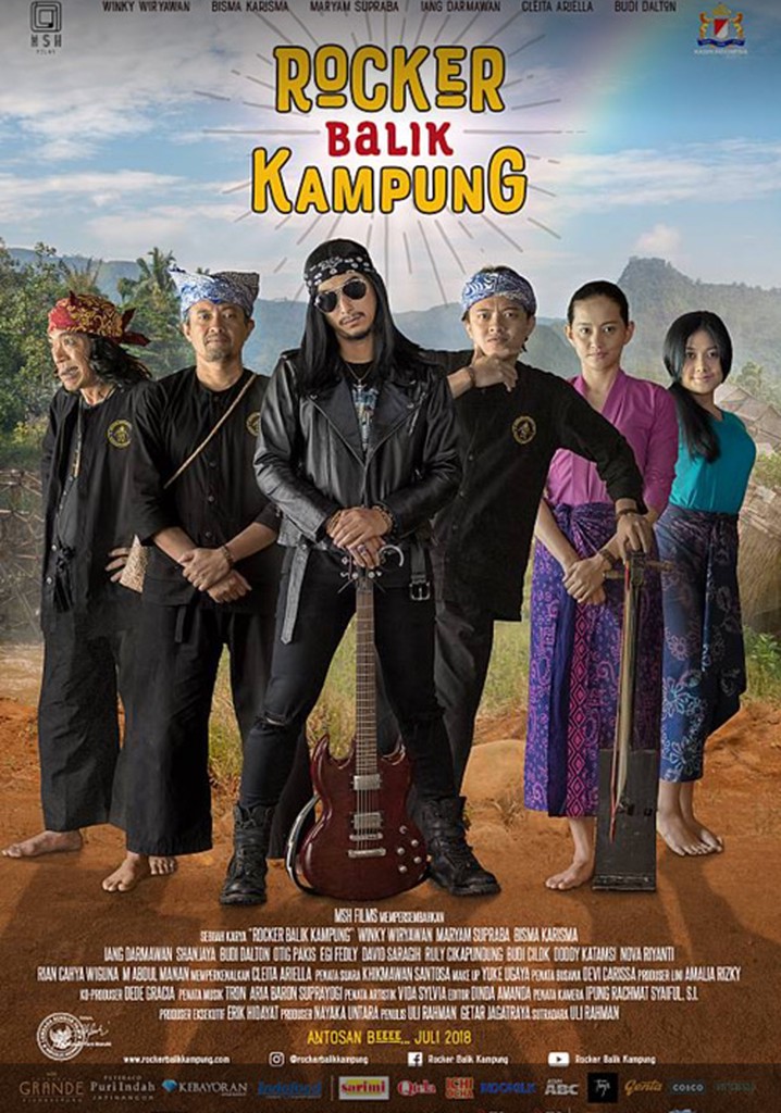 Rocker Balik Kampung