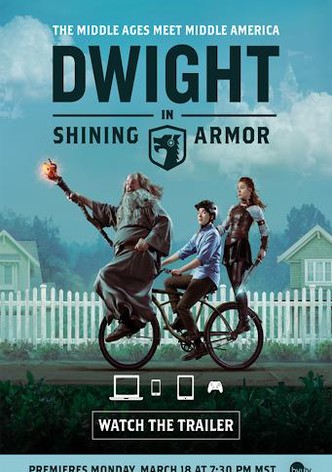 Dwight in Shining Armor