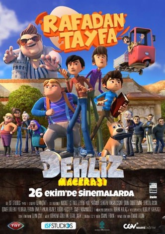 Rafadan Tayfa Dehliz Macerası [OV]