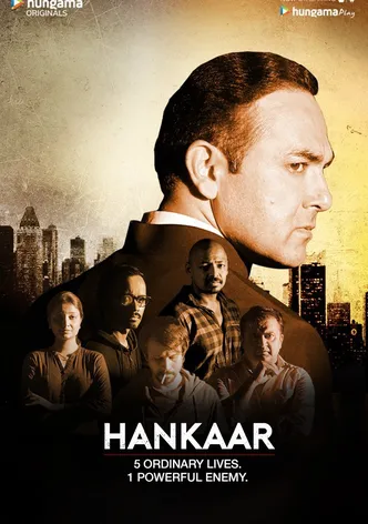 Hankaar poster