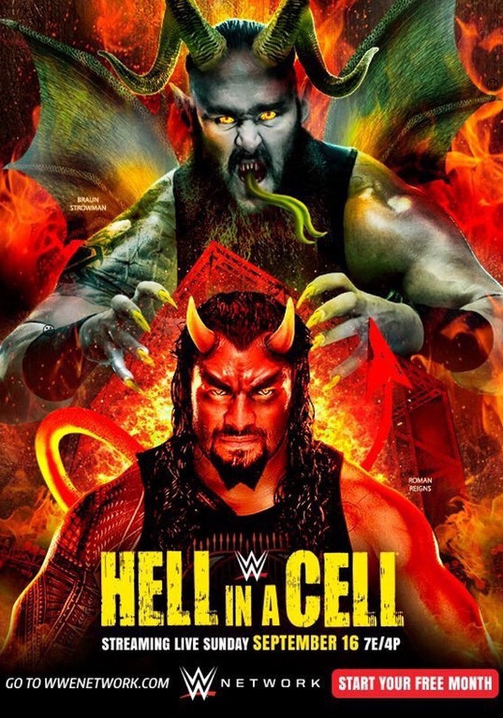 WWE Hell in a Cell 2018