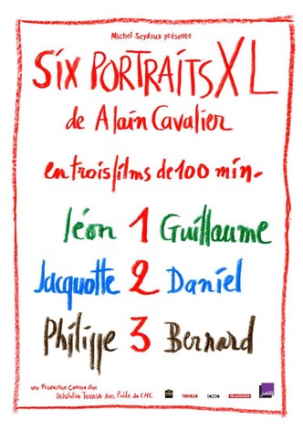 Six portraits XL : 3 Philippe et Bernard