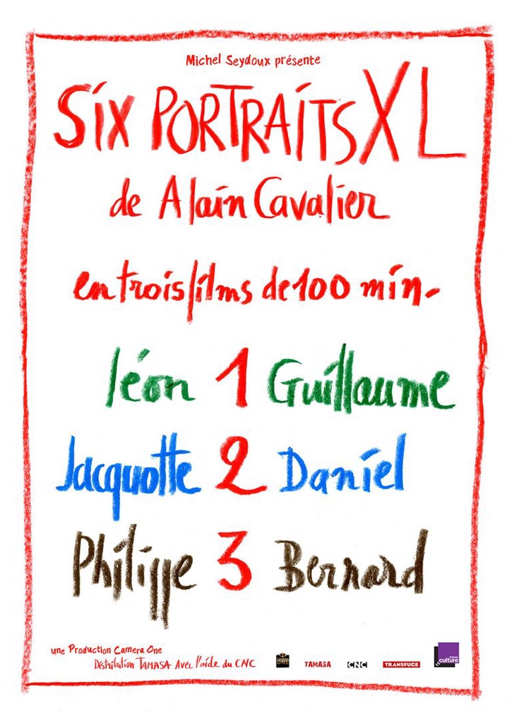 Six portraits XL 3: Philippe et Bernard