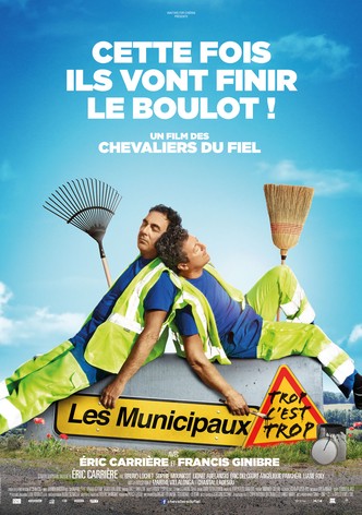 Les municipaux - Trop c'est trop