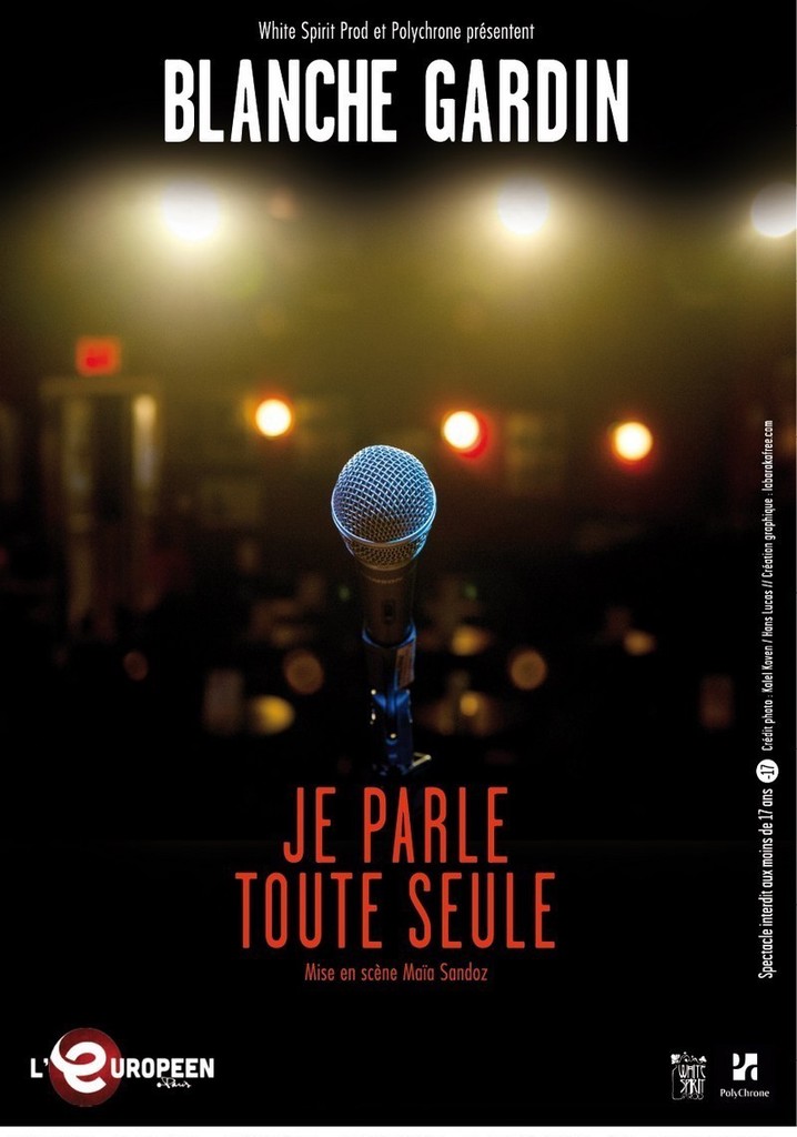 Blanche Gardin: I Talk to Myself