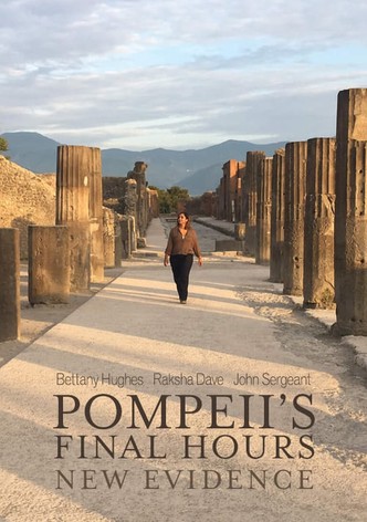 Pompeii's Final Hours: New Evidence