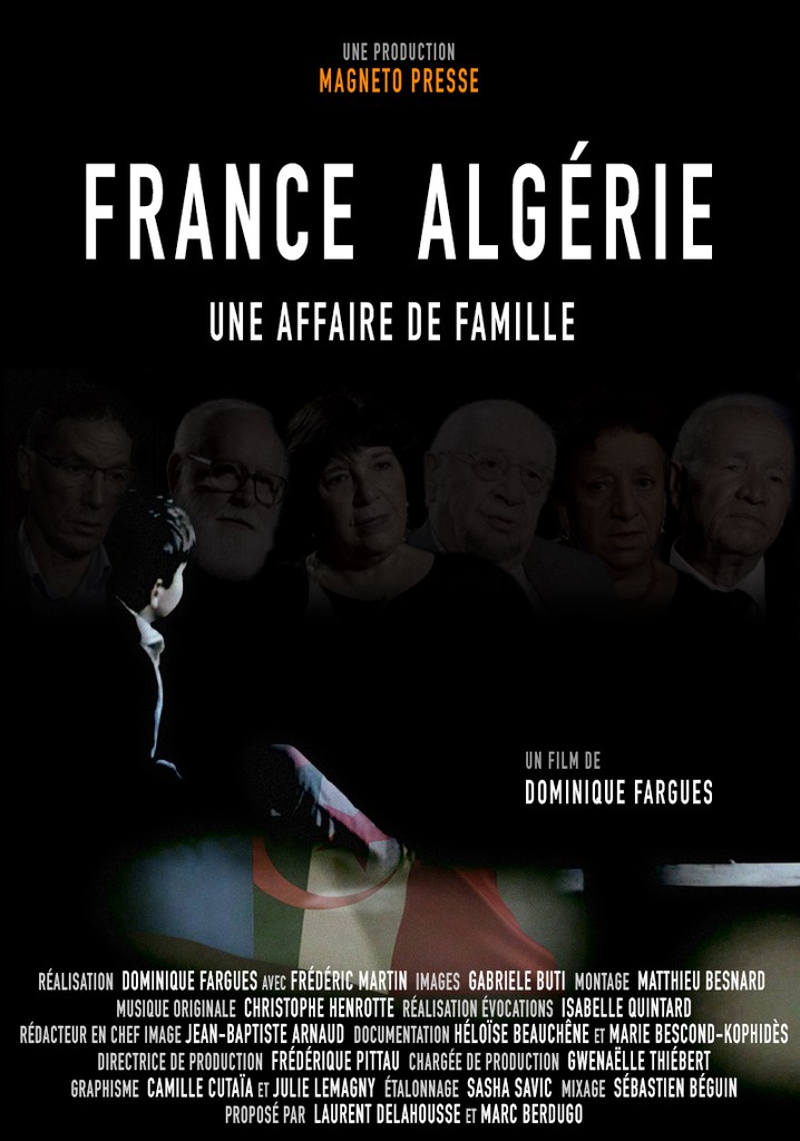 France-Algérie: une histoire de famille