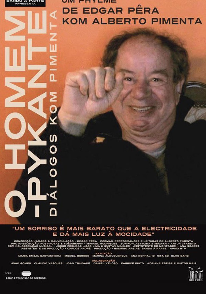 O Homem-Pykante - Diálogos kom Pimenta