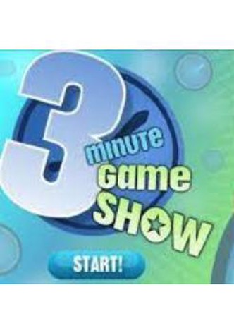 Disney Channel's 3 Minute Game Show
