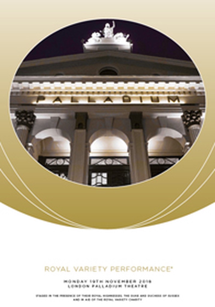 The Royal Variety Performance 2018