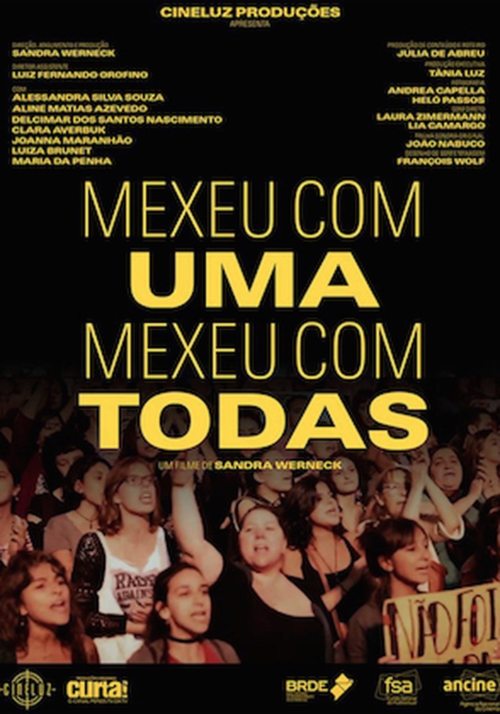 Mexeu com uma, mexeu com todas