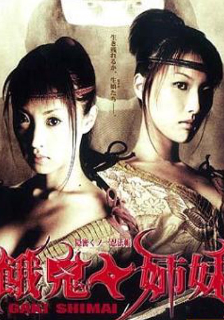 Onmitsu kunoichi ninpô-chô: Gaki shimai