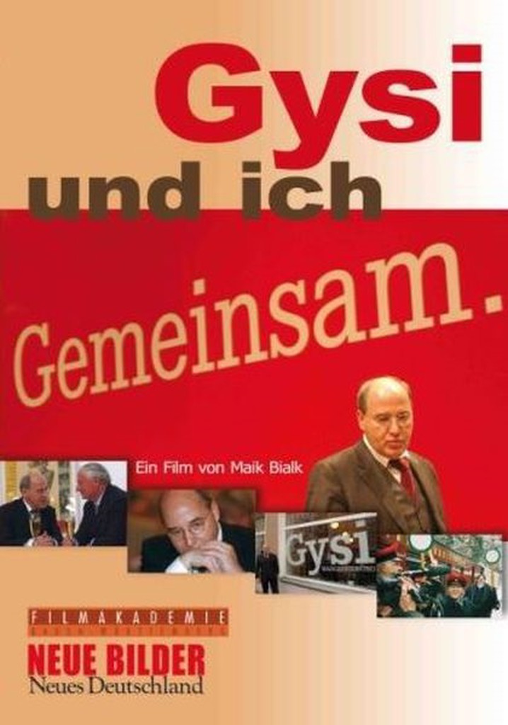 Gysi und ich