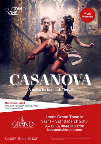 Kenneth Tindall's Casanova