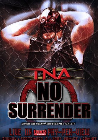 TNA No Surrender 2007