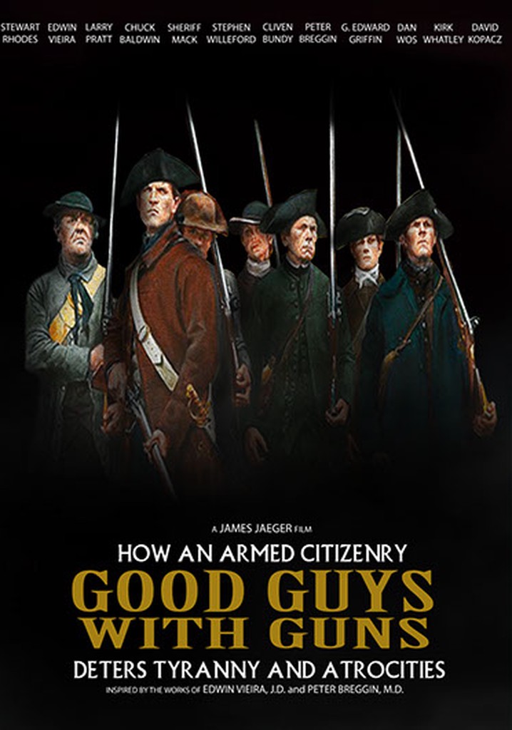 Good Guys with Guns: How an Armed Citizenry Deters Tyranny and Atrocities