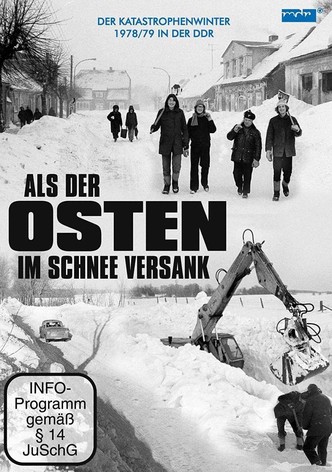 Als der Osten im Schnee versank - Der Katastrophenwinter 1978/79 in der DDR