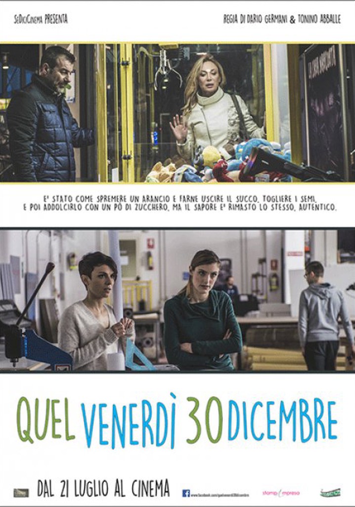 Quel Venerdì 30 Dicembre