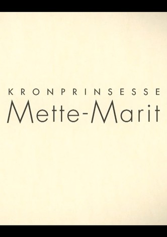 Kronprinsesse Mette-Marit