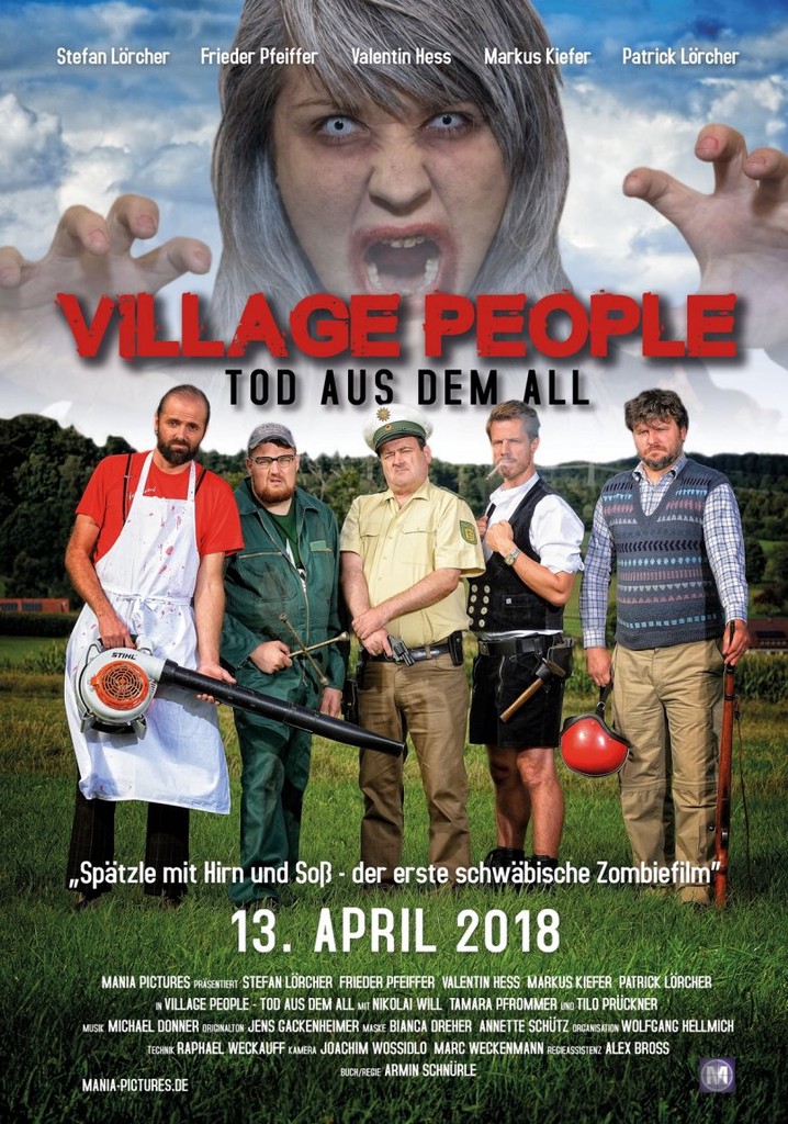 Village People - Tod aus dem All