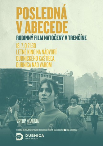 Posledná v abecede
