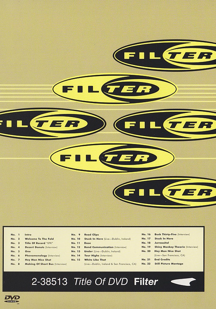 Filter: Title Of DVD