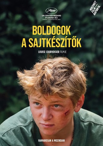 Boldogok a sajtkészítők