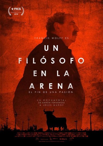 Un filósofo en la arena
