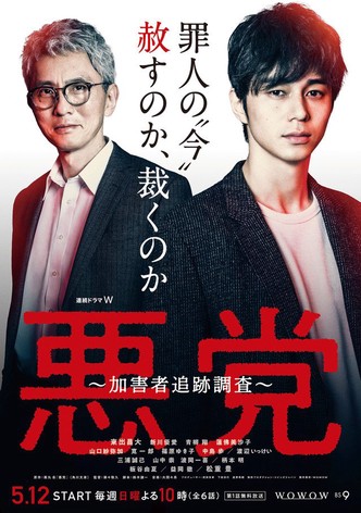 悪党 ～加害者追跡調査～