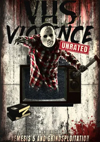 VHS Violence poster