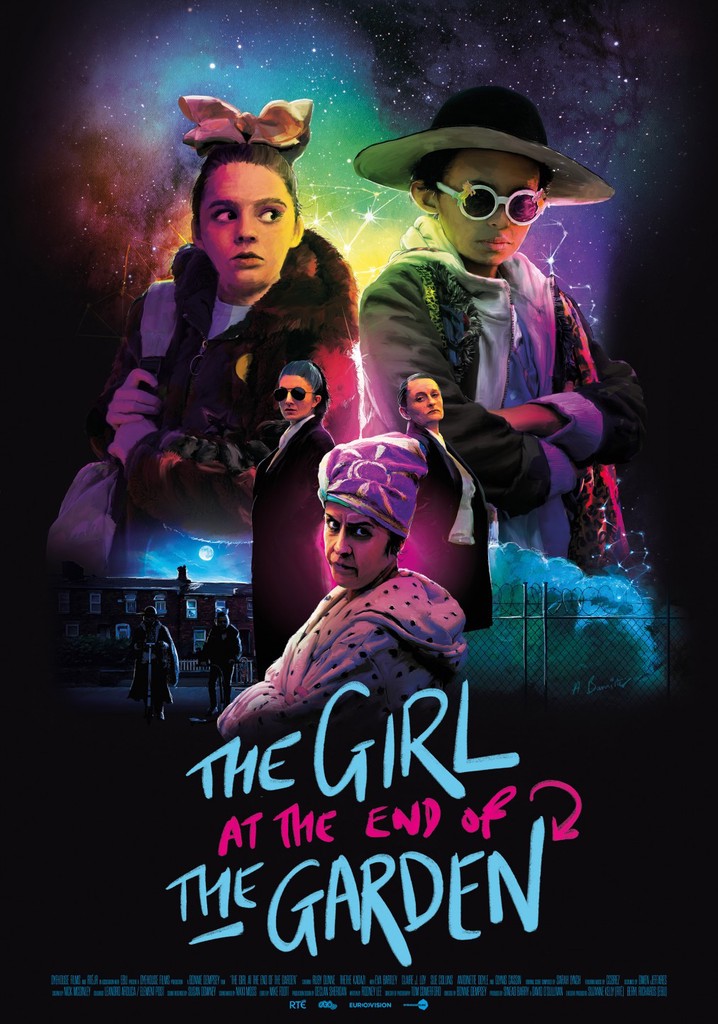 The Girl at the End of the Garden