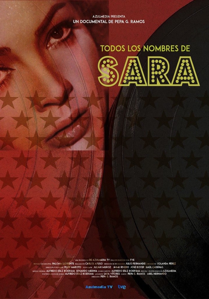 Todos los nombres de Sara