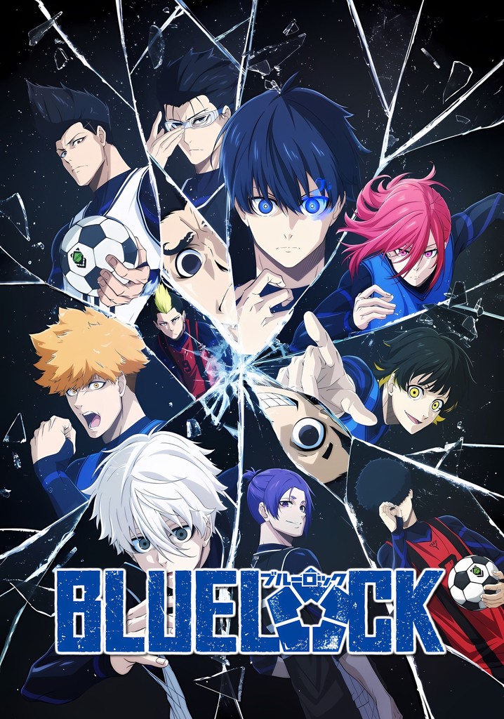 BLUE LOCK - watch tv series streaming online