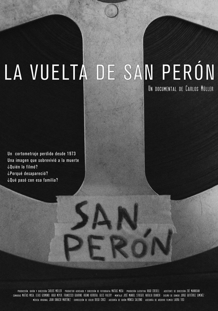 La vuelta de San Perón